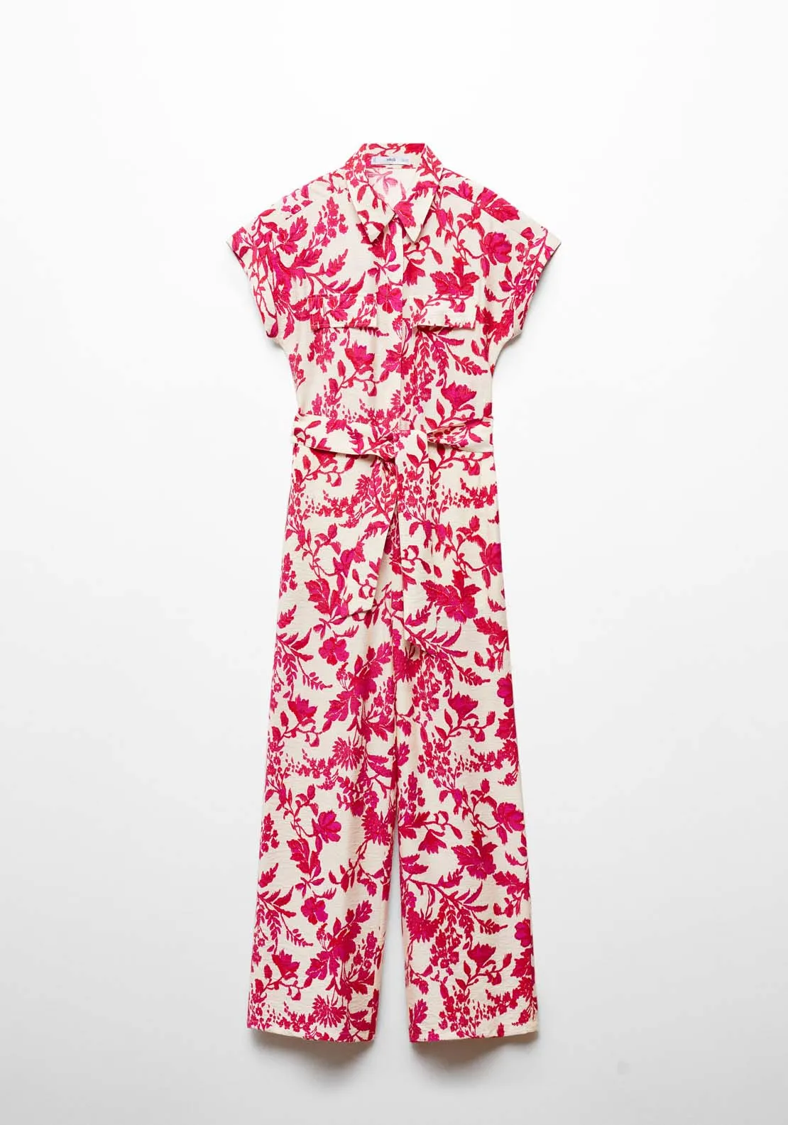 Floral print jumpsuit