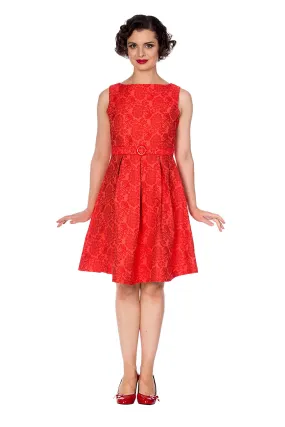 FLORIDA JACQUARD DRESS