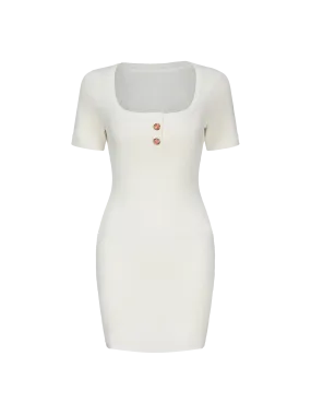 Gemma Dress (White)