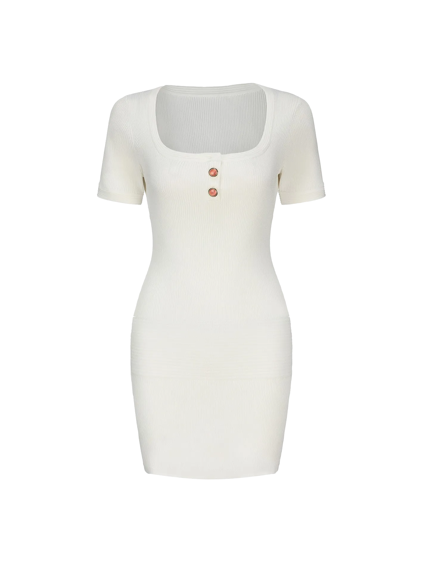 Gemma Dress (White)