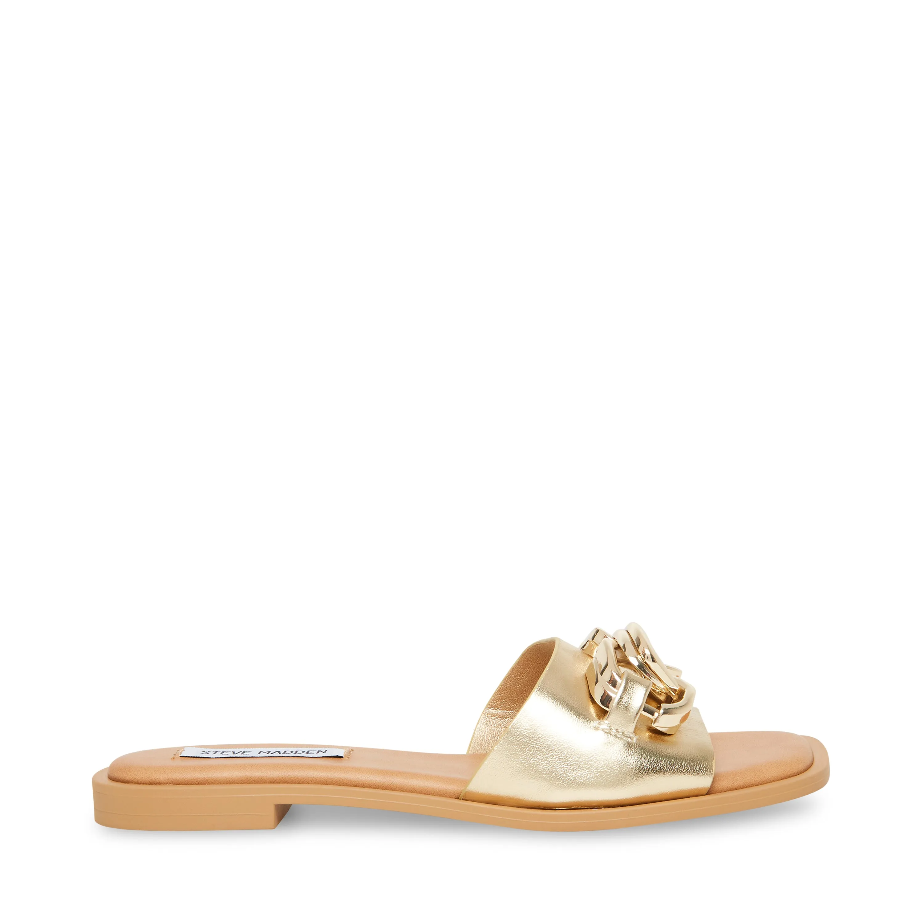 Gene Sandal GOLD LEATHER