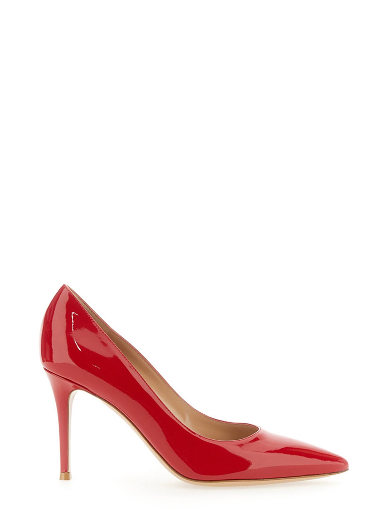 GIANVITO ROSSI    GIANVITO 85 LEATHER PUMPS