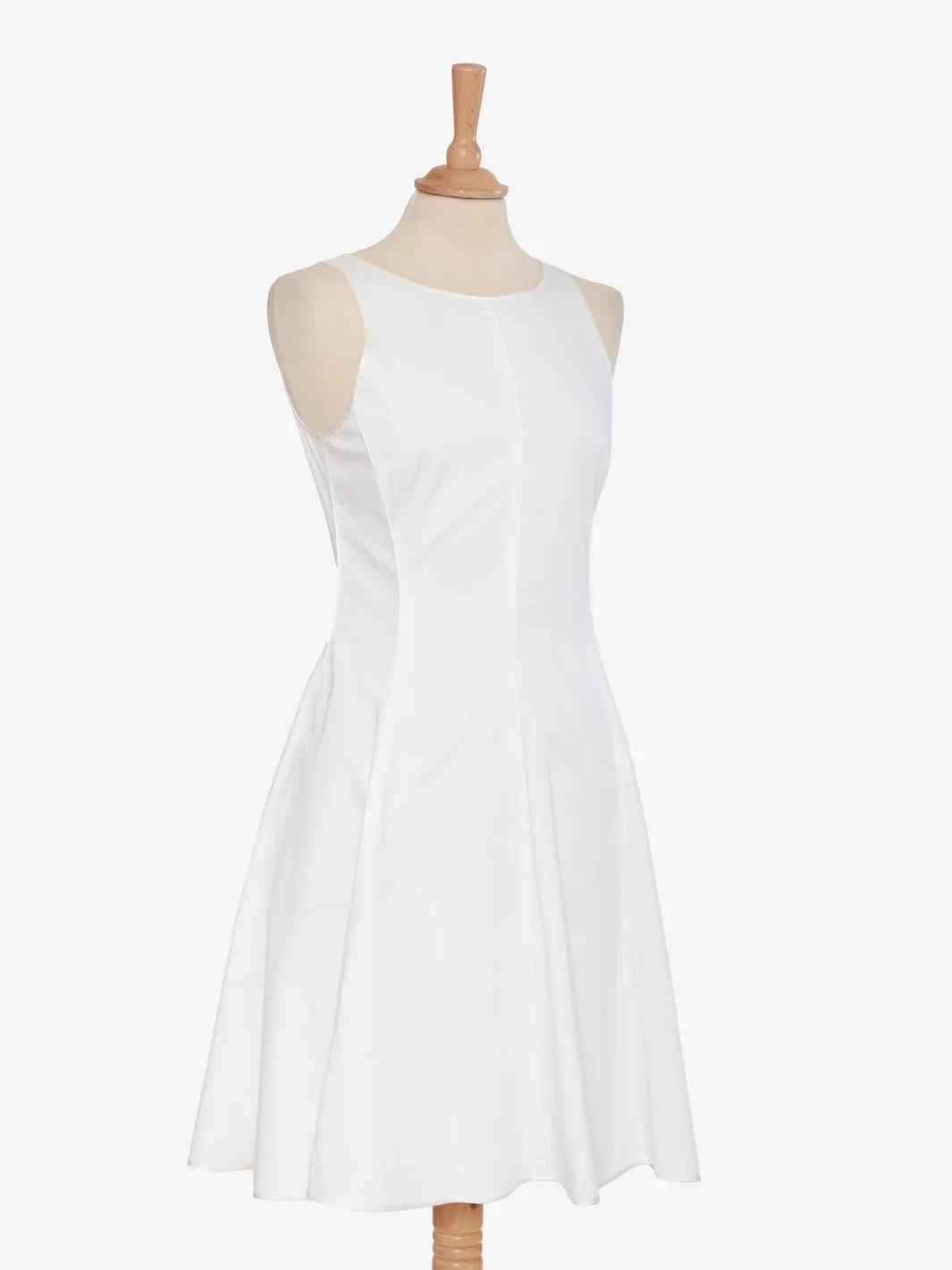 Gio' Guerreri White Dress