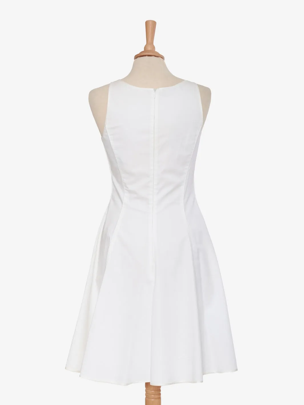 Gio' Guerreri White Dress