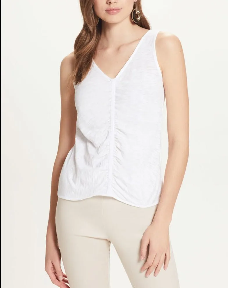 Goldie Ruched Tank Top