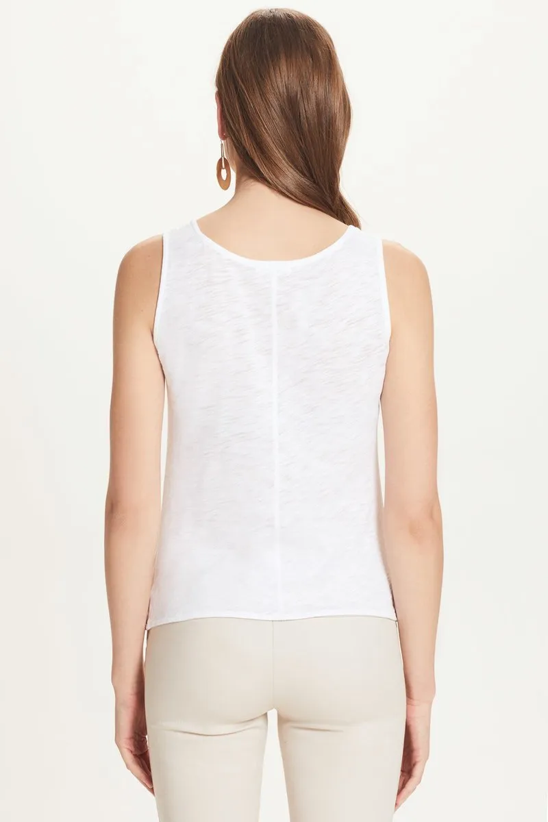 Goldie Ruched Tank Top