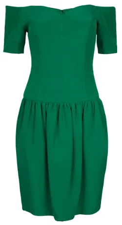 Green Cocktail Dress