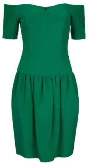 Green Cocktail Dress