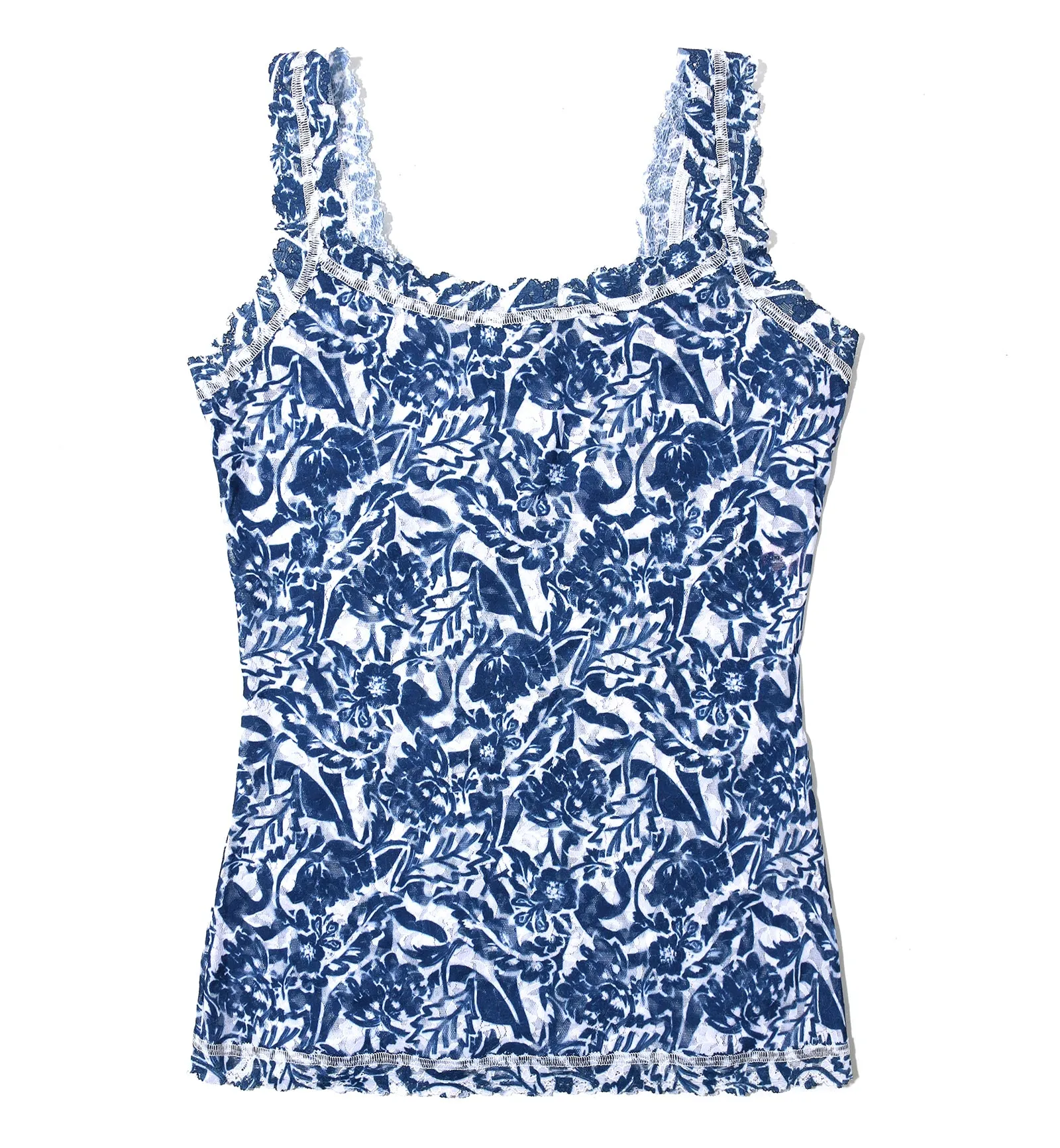 Hanky Panky Signature Lace Printed Unlined Camisole (PR1390L) - Sketchbook Floral