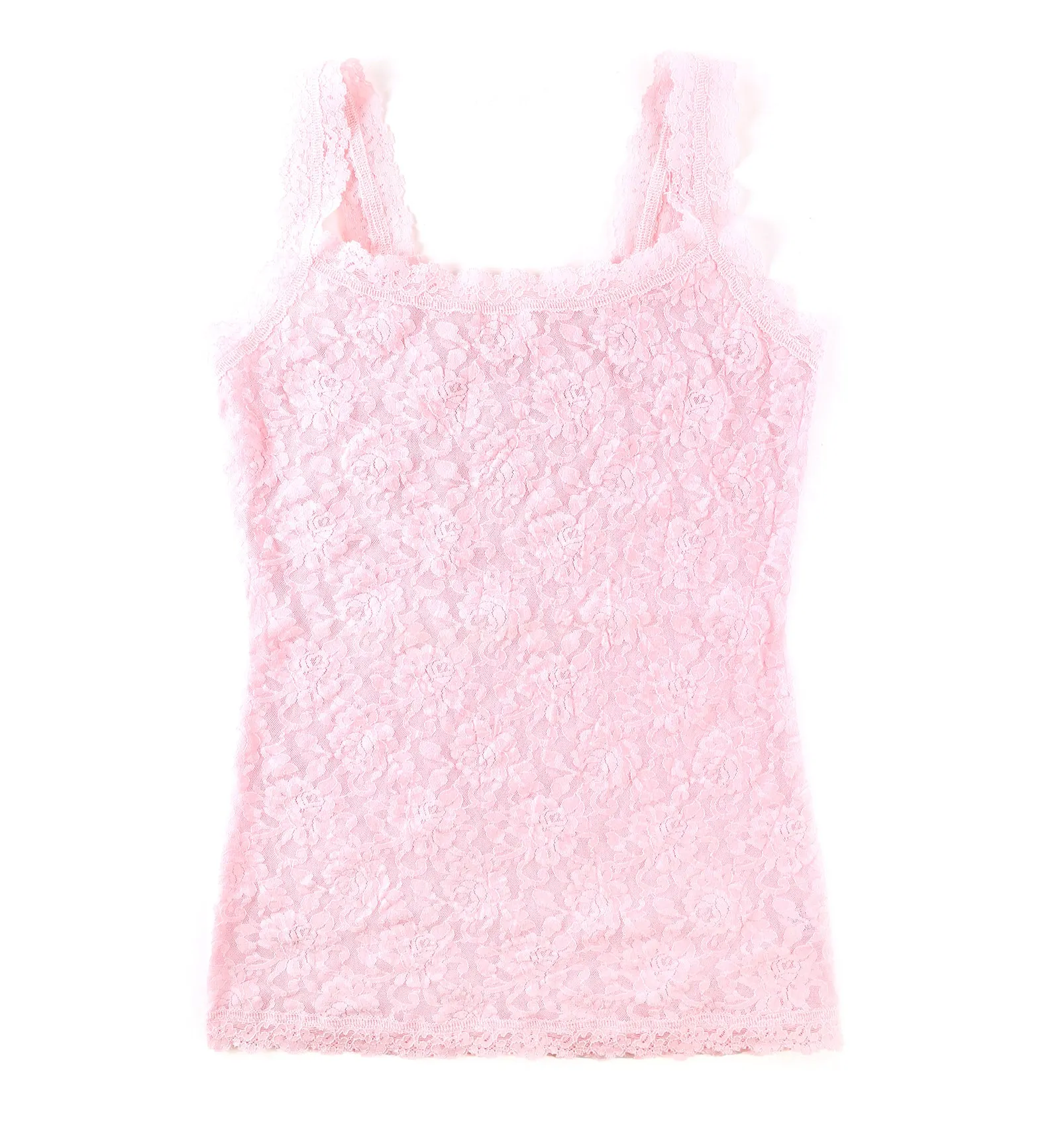 Hanky Panky Signature Lace Unlined Camisole (1390L) - Bliss Pink