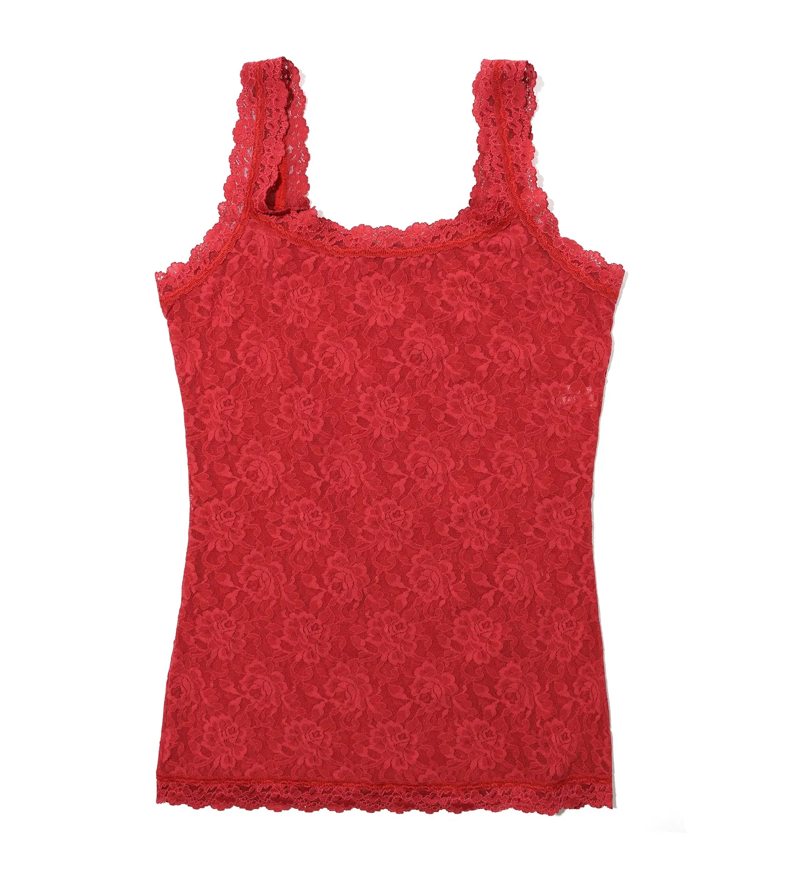 Hanky Panky Signature Lace Unlined Camisole (1390L) - Burnt Sienna