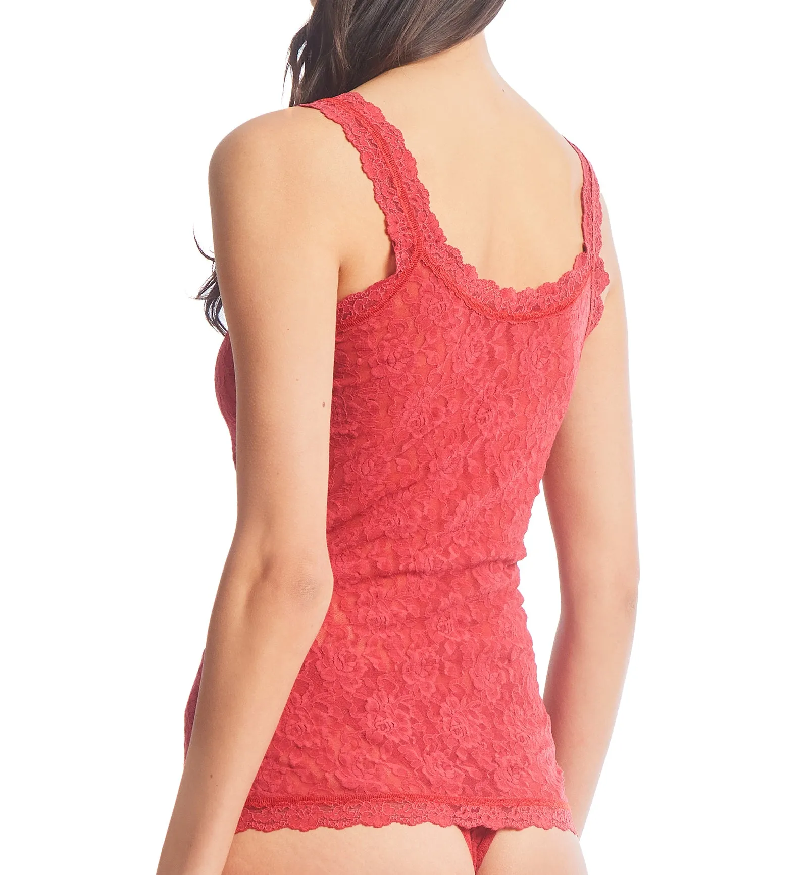 Hanky Panky Signature Lace Unlined Camisole (1390L) - Burnt Sienna