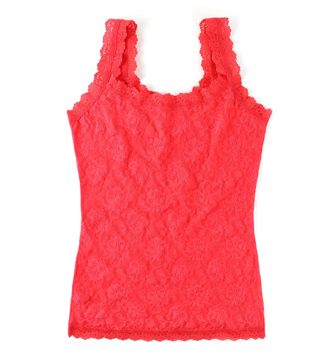 Hanky Panky Signature Lace Unlined Camisole (1390L) - Deep Sea Coral