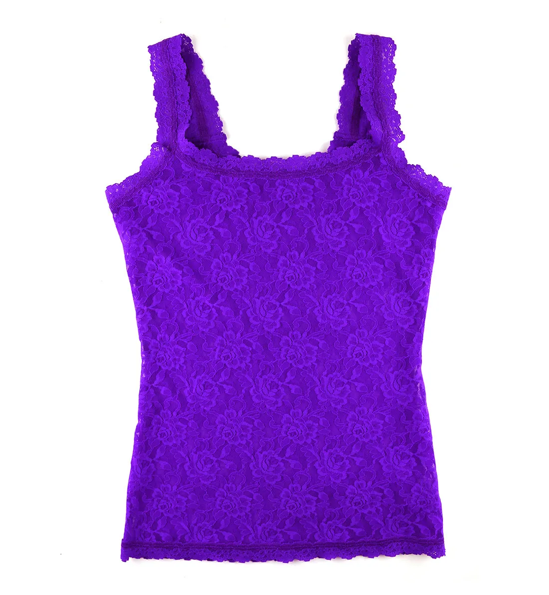 Hanky Panky Signature Lace Unlined Camisole (1390L) - Majestic Purple