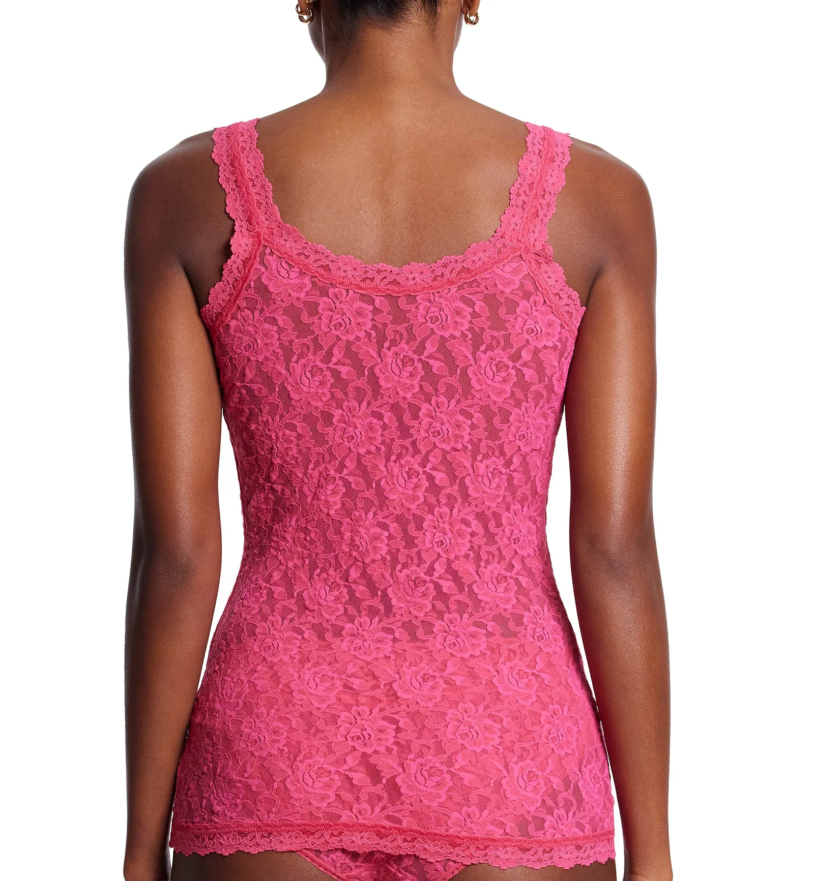 Hanky Panky Signature Lace Unlined Camisole (1390L) - Morning Glory