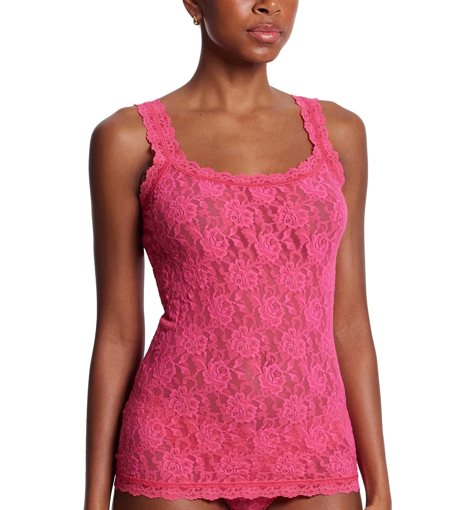 Hanky Panky Signature Lace Unlined Camisole (1390L) - Morning Glory