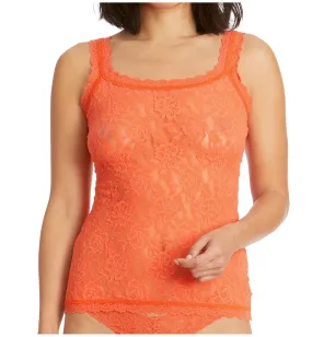 Hanky Panky Signature Lace Unlined Camisole (1390L) - Orange Sparkle