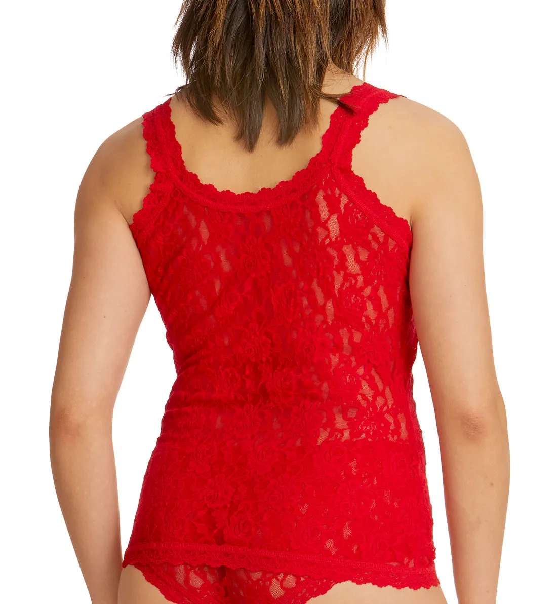 Hanky Panky Signature Lace Unlined Camisole (1390L) - Red