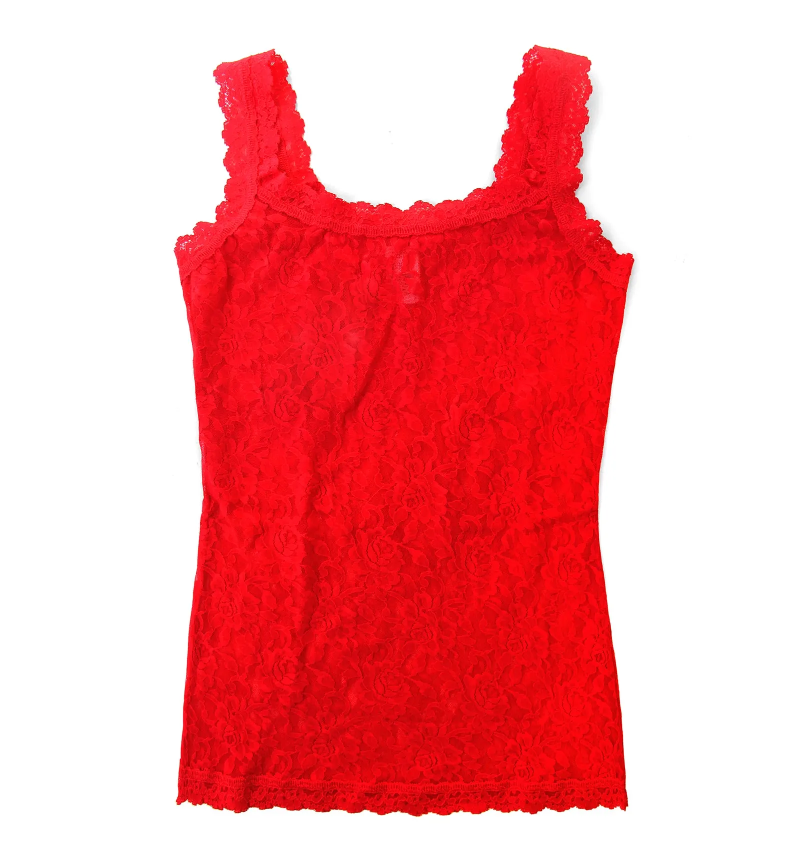 Hanky Panky Signature Lace Unlined Camisole (1390L) - Red