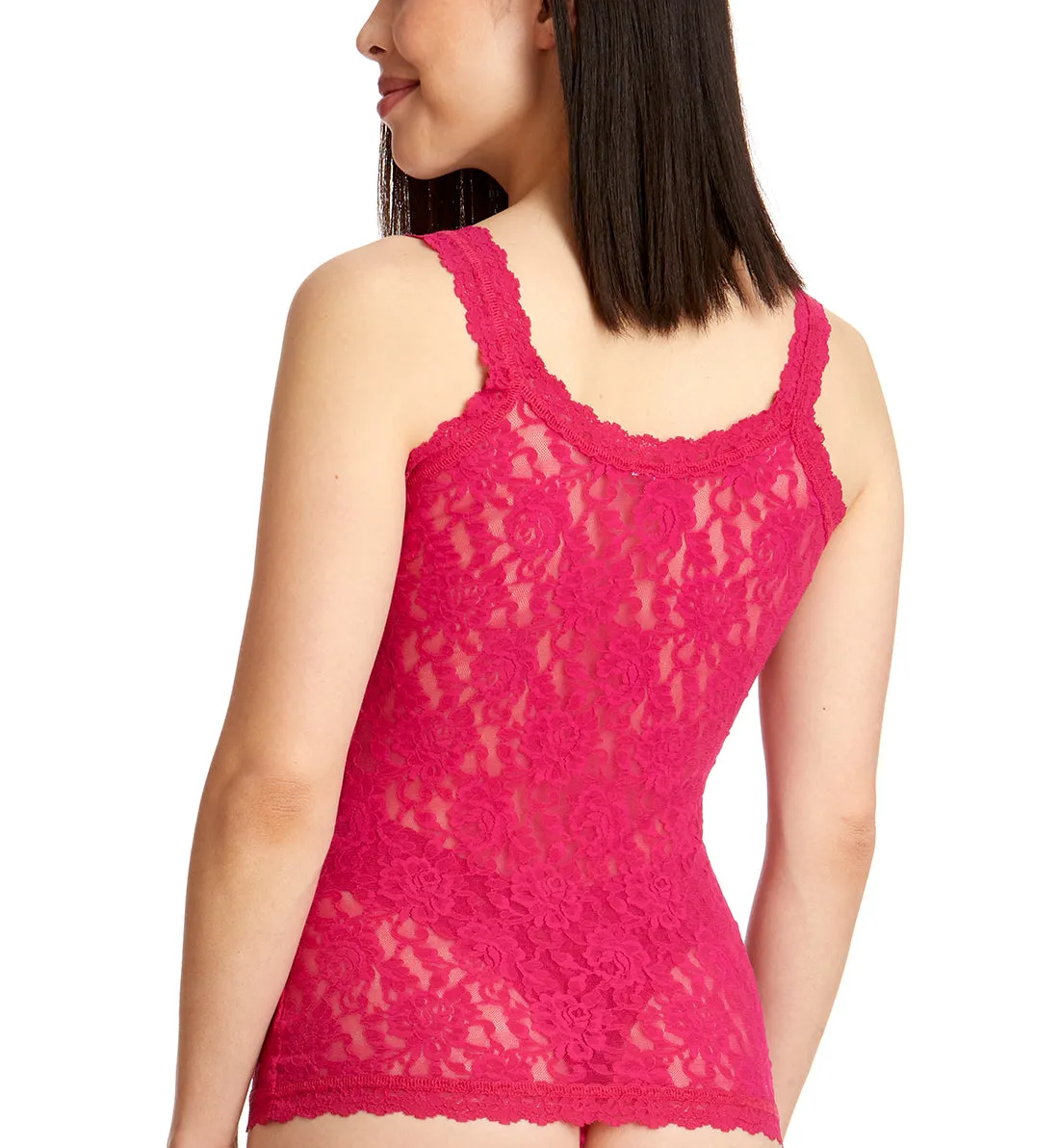 Hanky Panky Signature Lace Unlined Camisole (1390L) - Venetian Pink