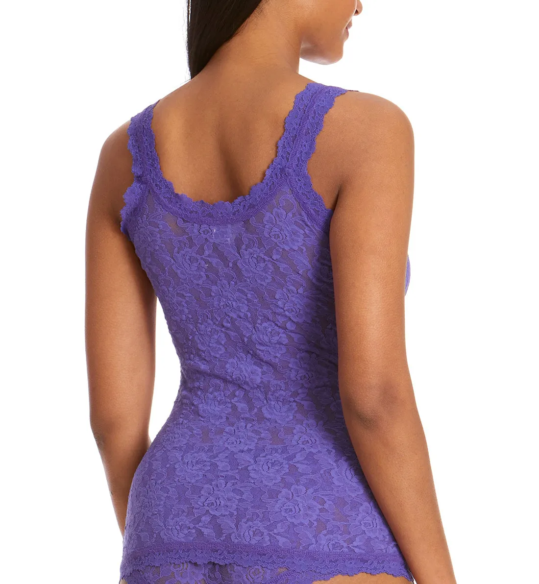 Hanky Panky Signature Lace Unlined Camisole (1390L) - Wild Violet