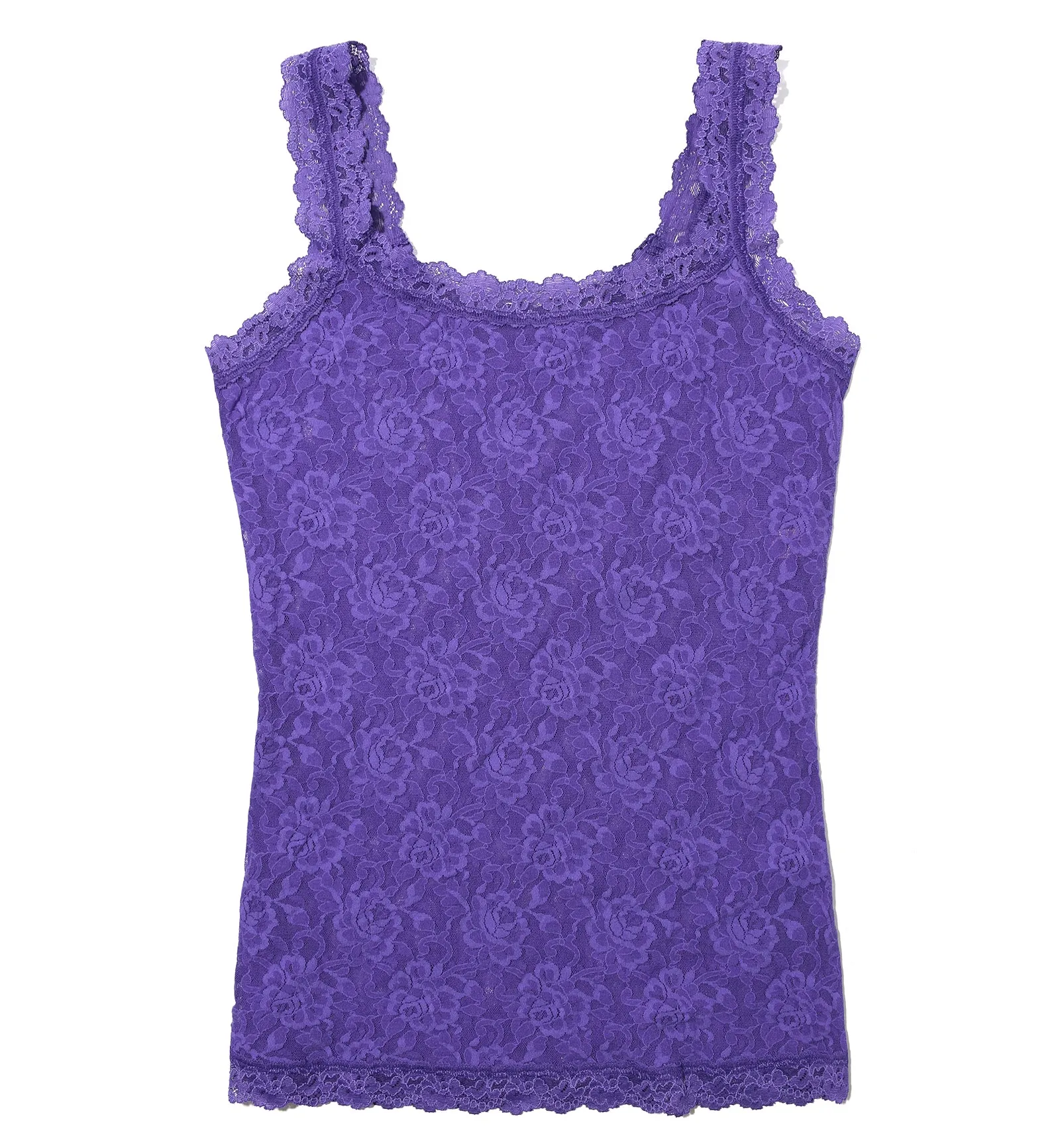 Hanky Panky Signature Lace Unlined Camisole (1390L) - Wild Violet