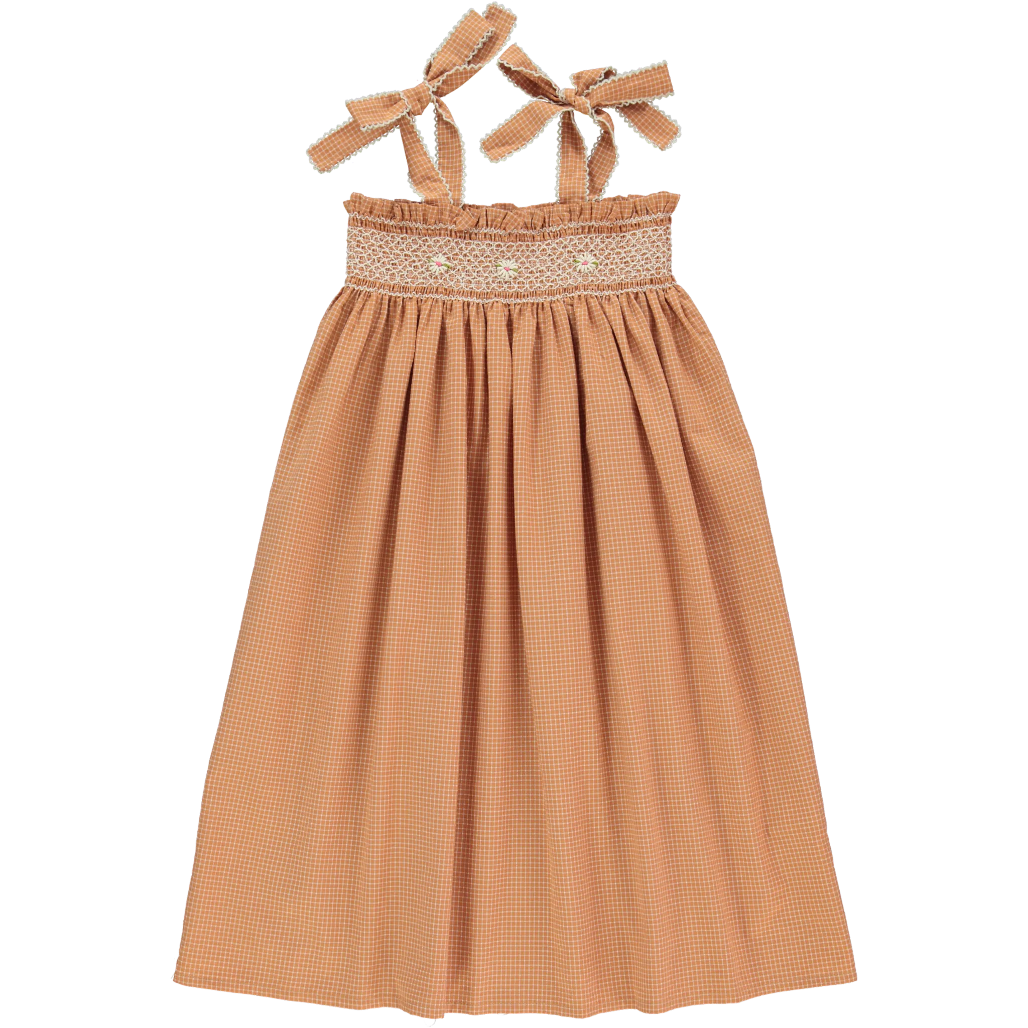 HELENA DRESS-CARAMEL