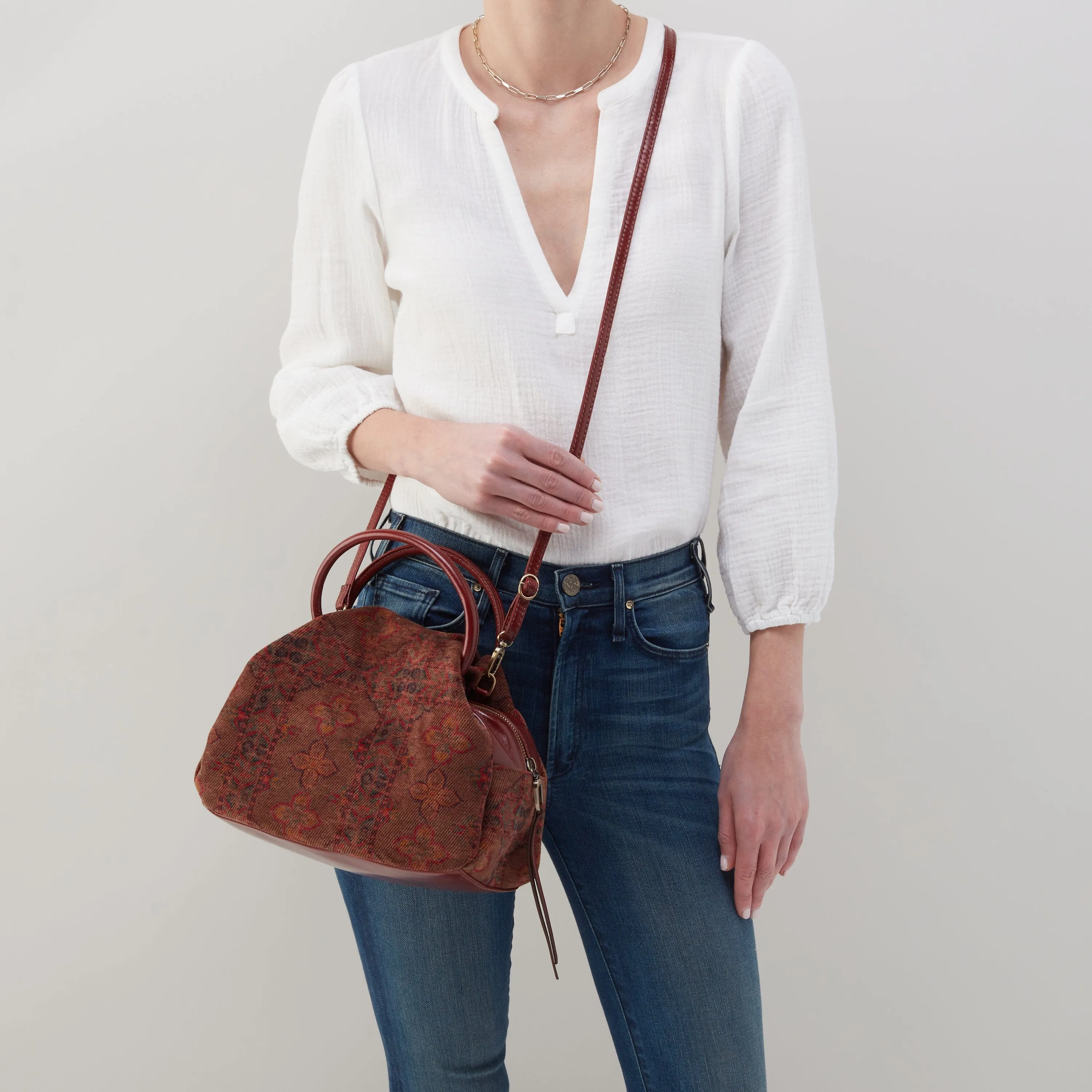 HOBO DARLING SMALL SATCHEL