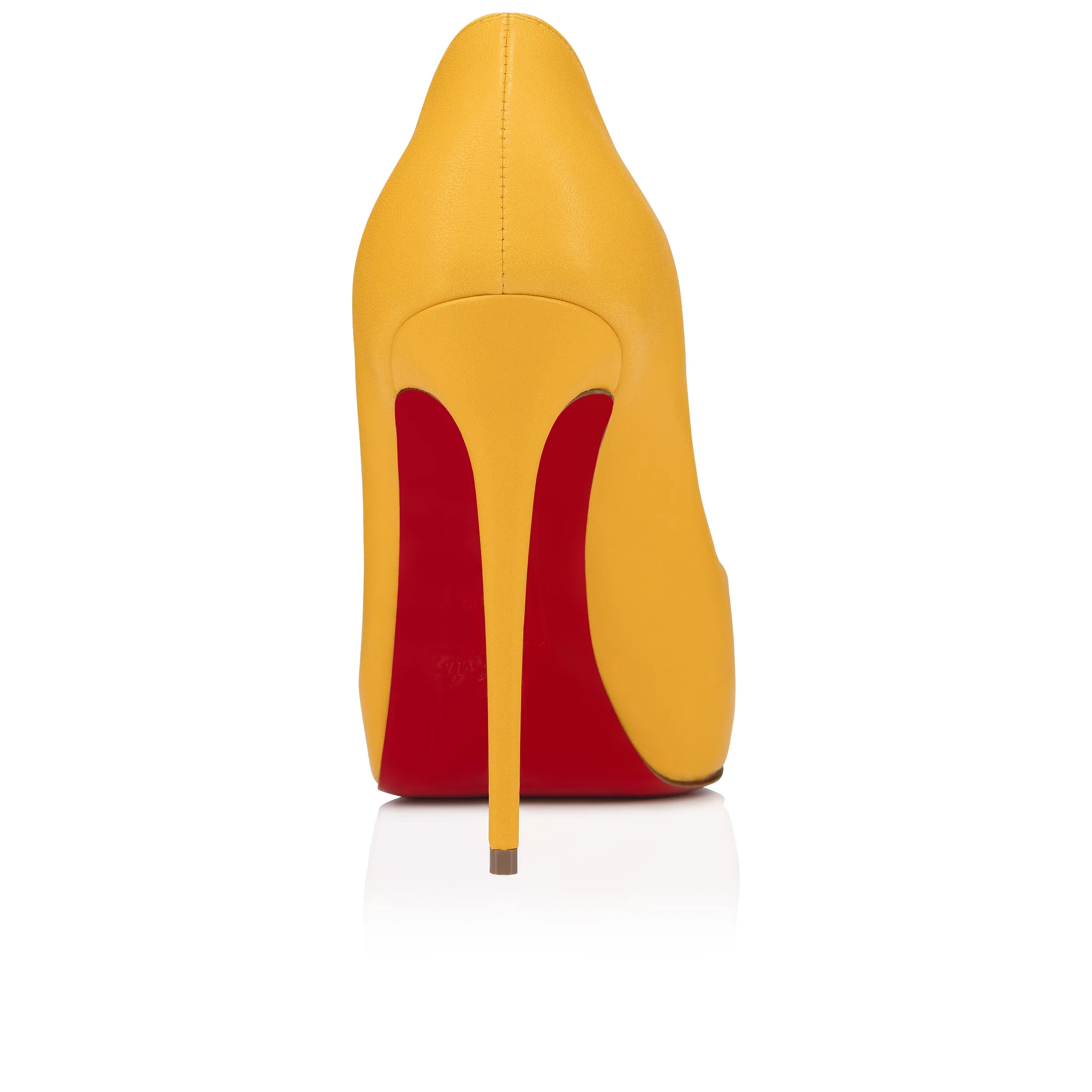 Hot Chick Alta 120 mm Pumps - Nappa leather - Pollen - Women