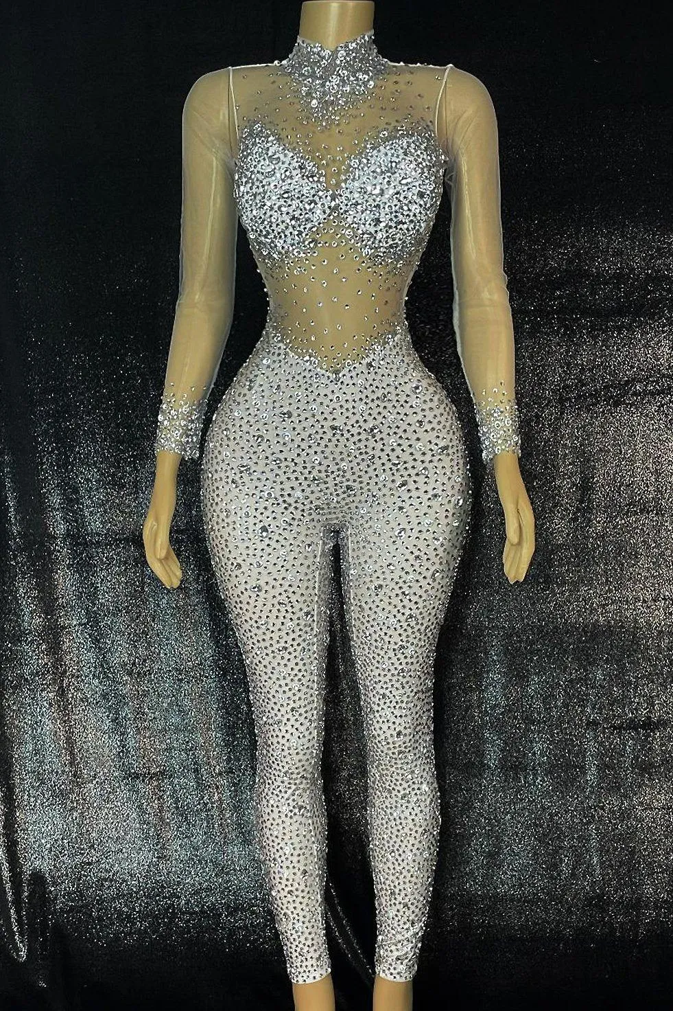 Icon Diamante Bodysuit