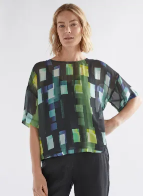 Indi Sheer Top