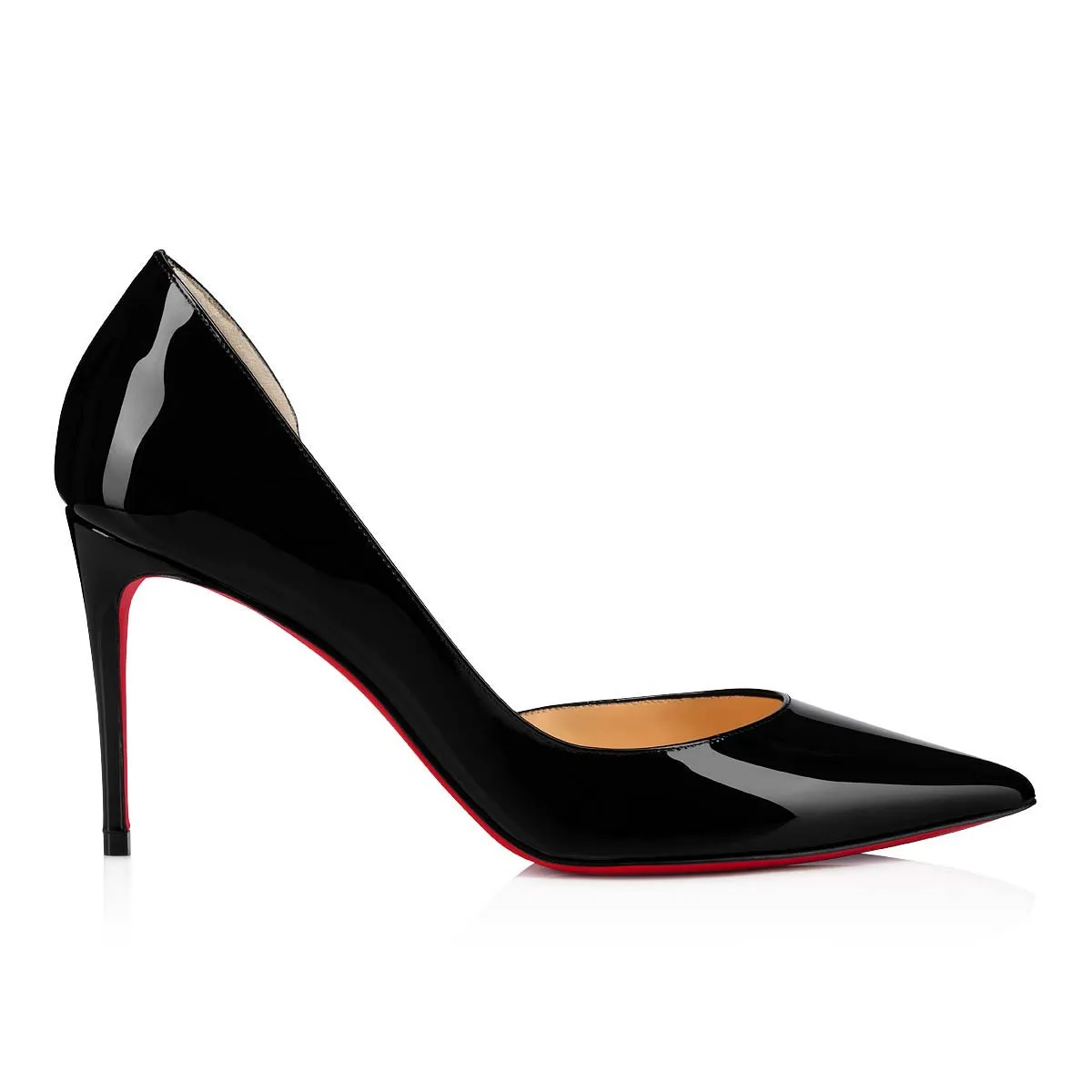 Iriza 85 mm Pumps - Patent calf leather - Black - Women