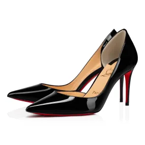 Iriza 85 mm Pumps - Patent calf leather - Black - Women