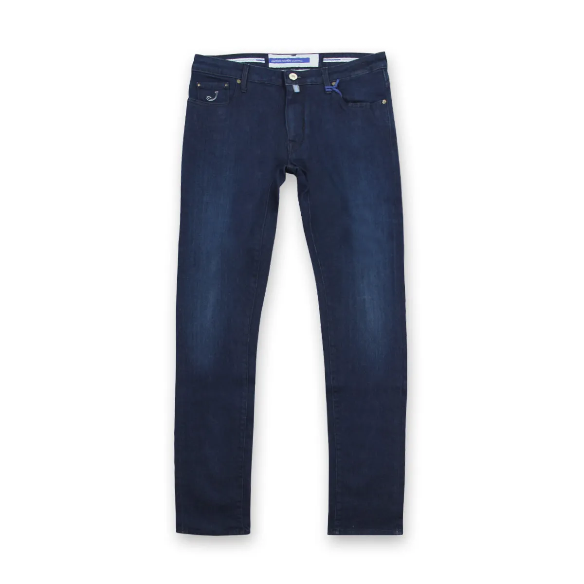 Jacob Cohen - Chris Skinny Fit Jeans in Dark Blue