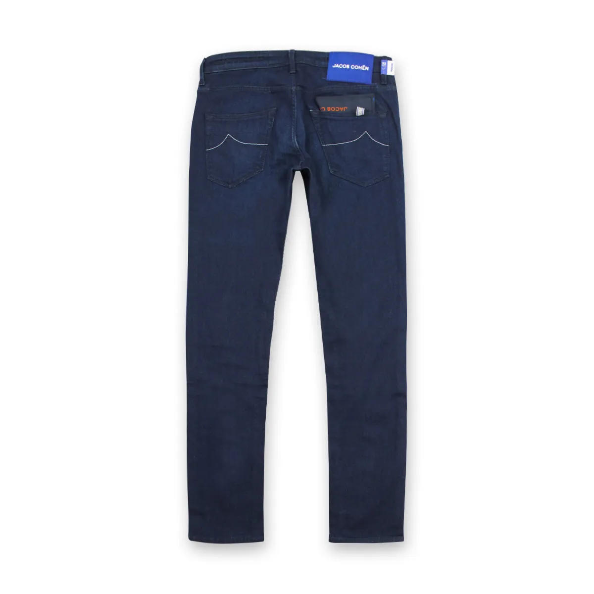 Jacob Cohen - Chris Skinny Fit Jeans in Dark Blue