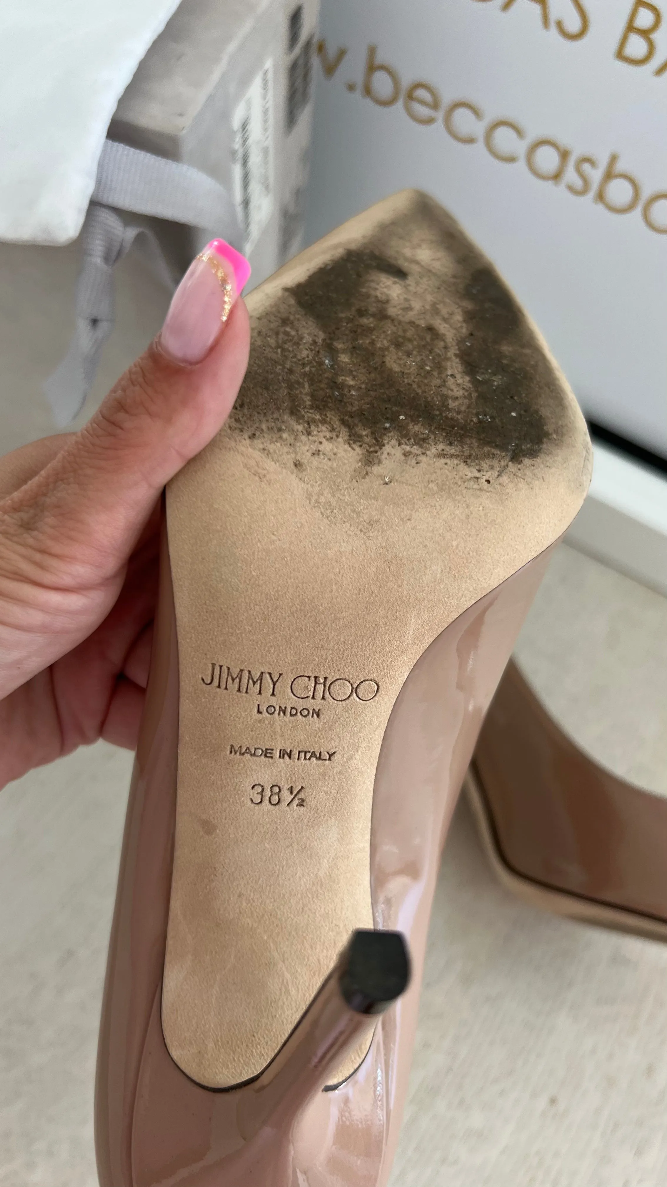 Jimmy Choo Love Heels