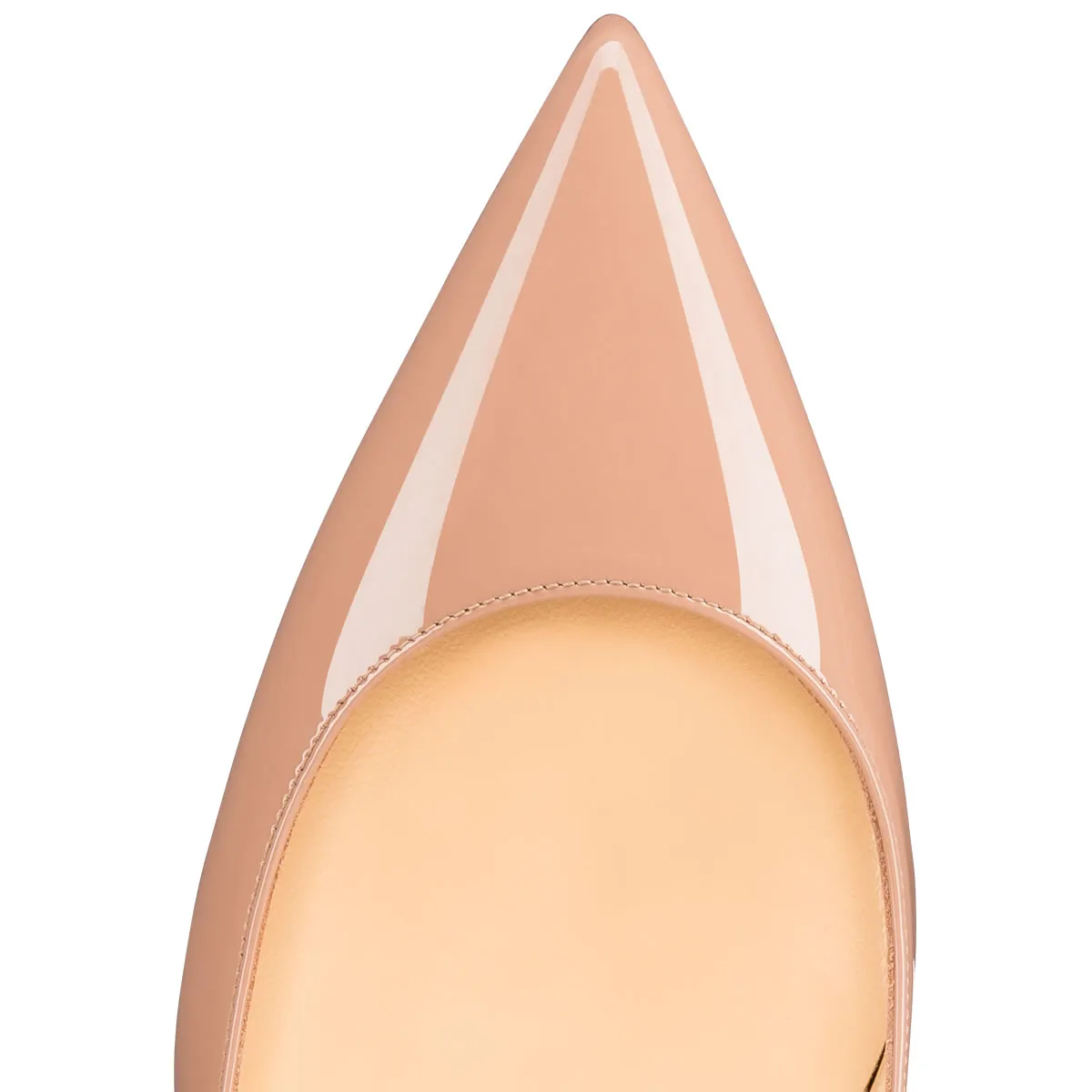 Kate 70 mm Pumps - Patent calf - Blush