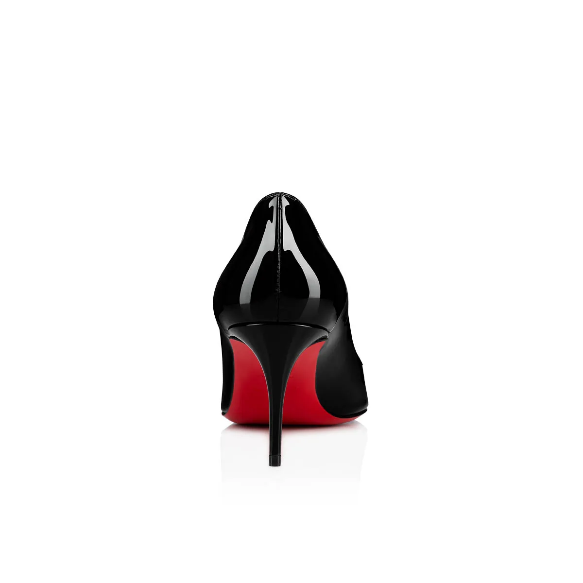 Kate 70 mm Pumps - Patent calf leather - Black - Women