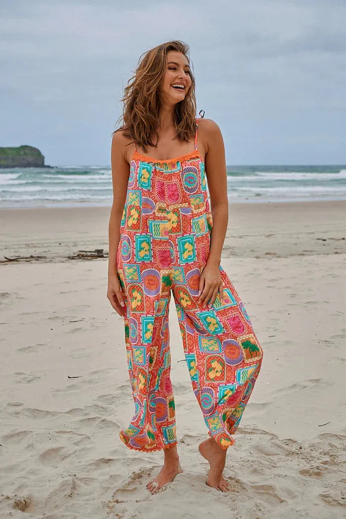 Kea Jumpsuit - Sicily Collection