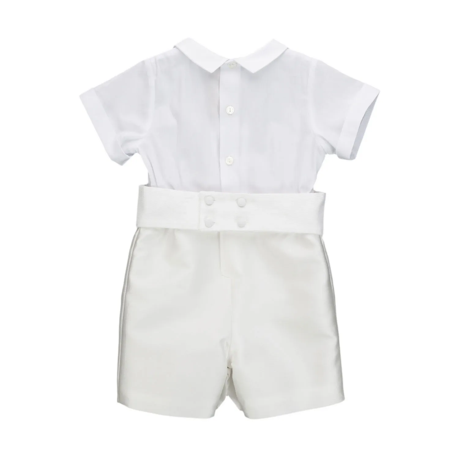 La Stupenderia Baby Boy Ceremony Romper