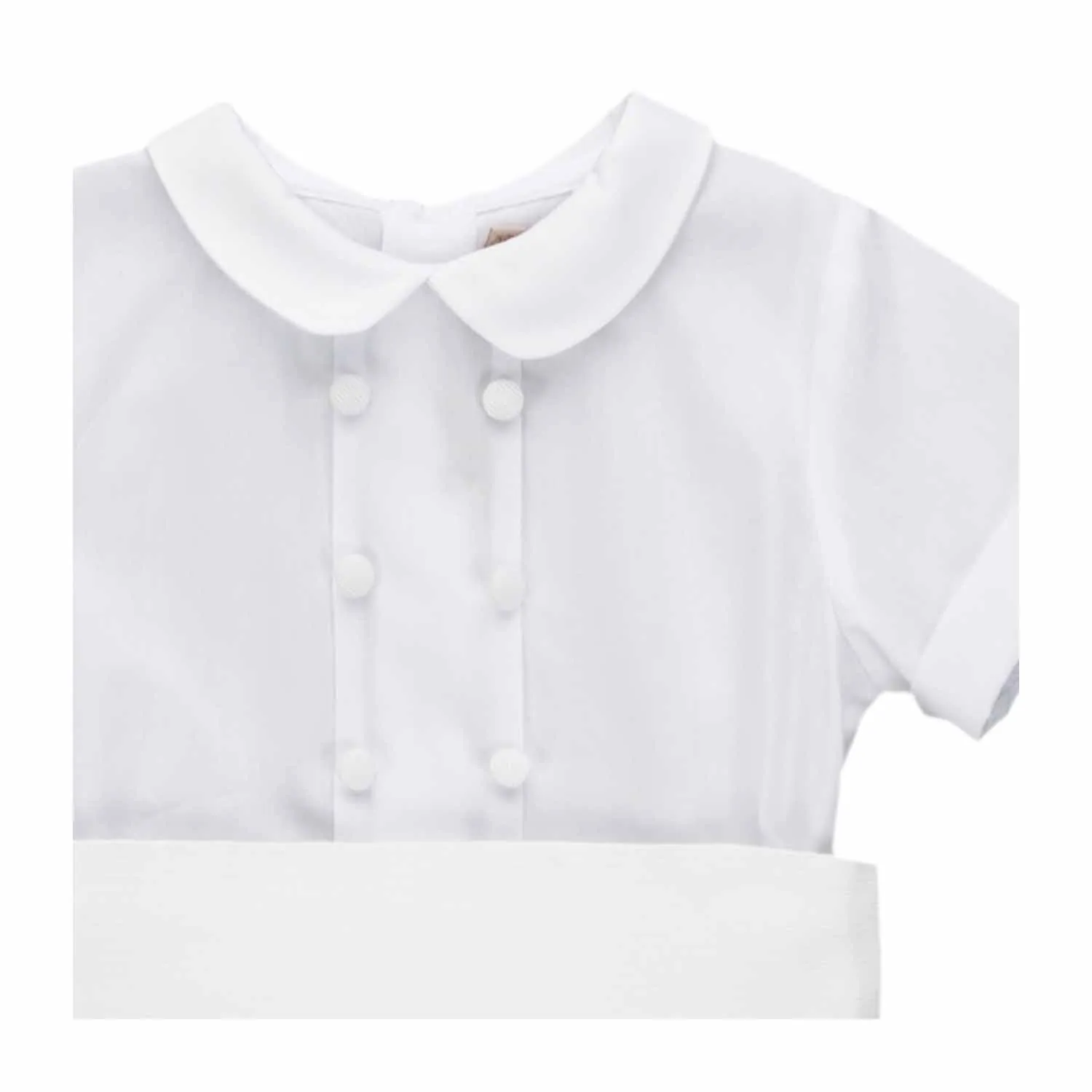 La Stupenderia Baby Boy Ceremony Romper