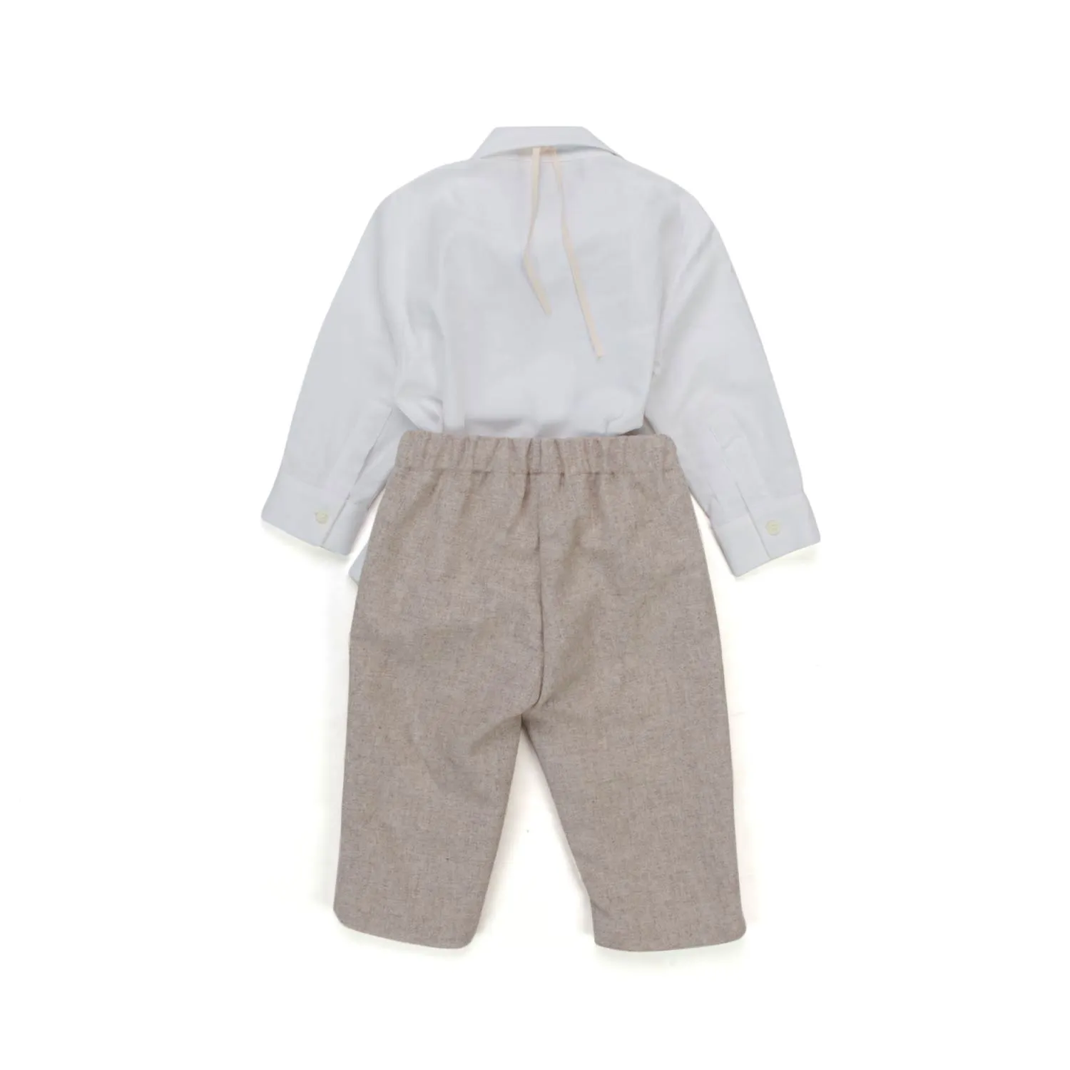 La Stupenderia Elegant Romper For Baby Boy