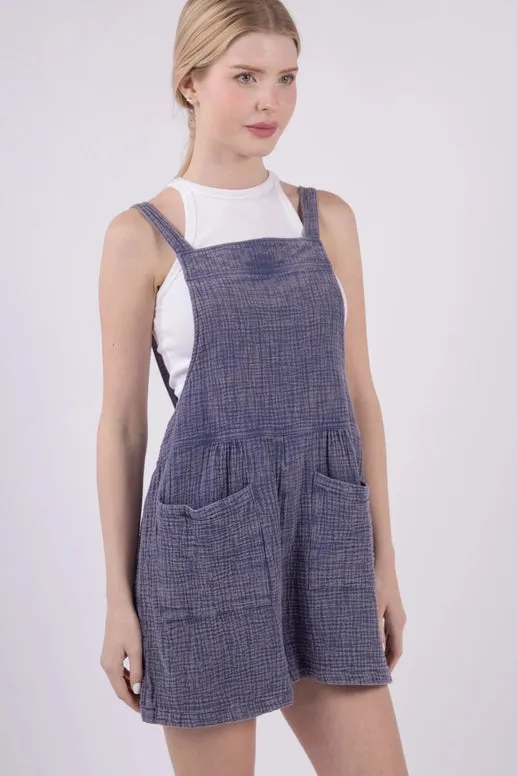 Laniee Overall Romper