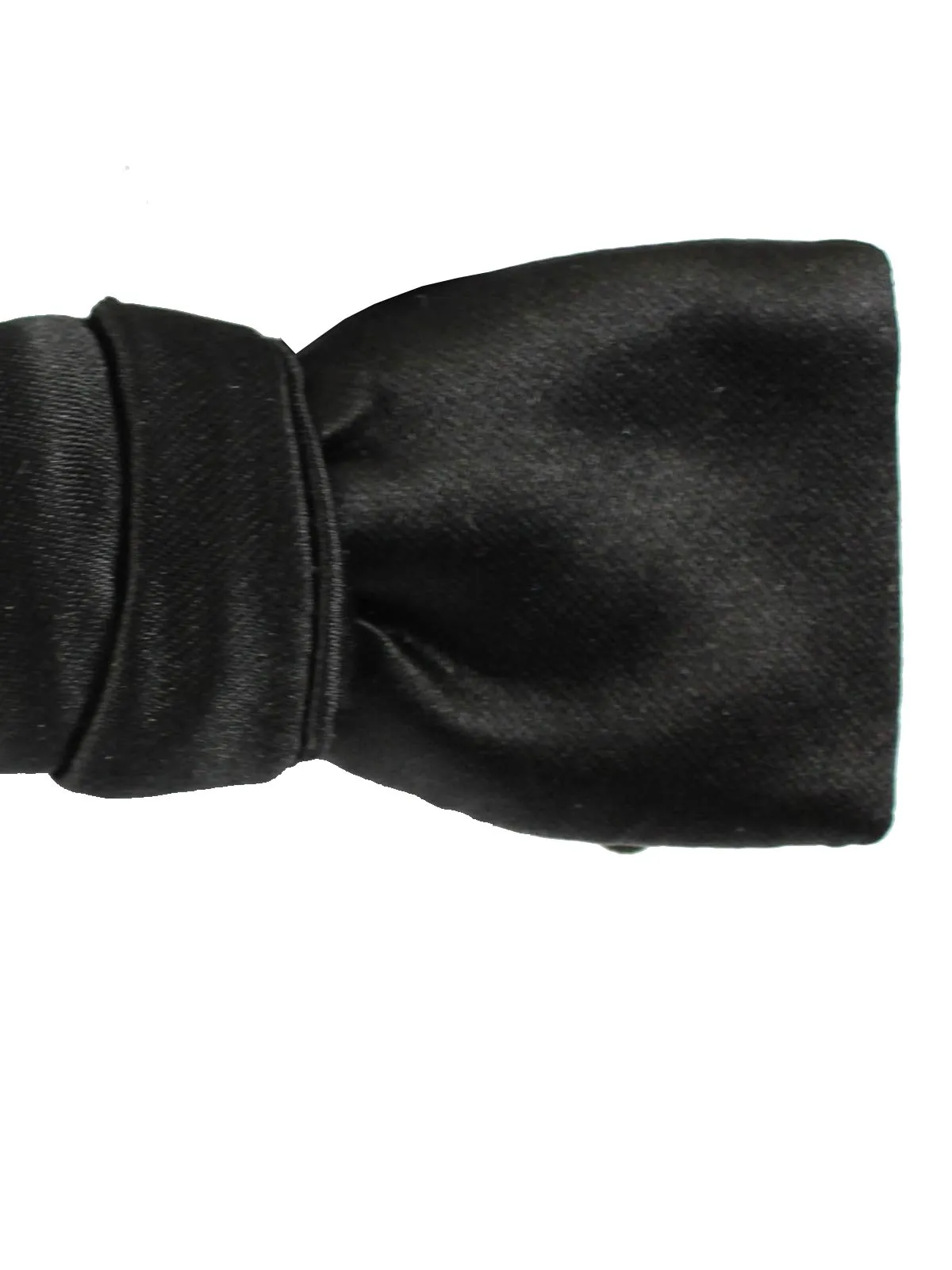 Le Noeud Papillon Skinny Batwing Black Bow Tie