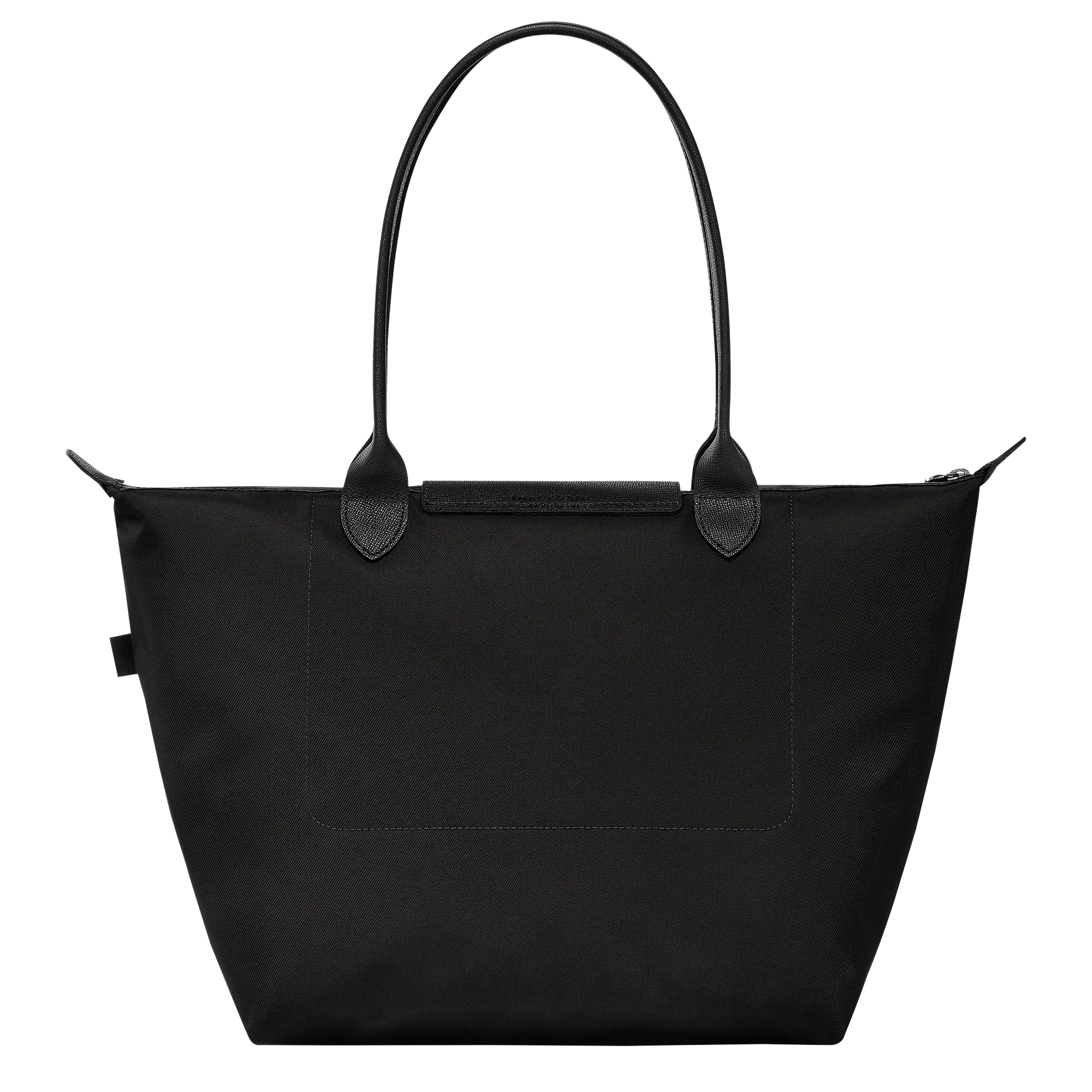 Le Pliage Energy L Tote bag Black - Recycled canvas