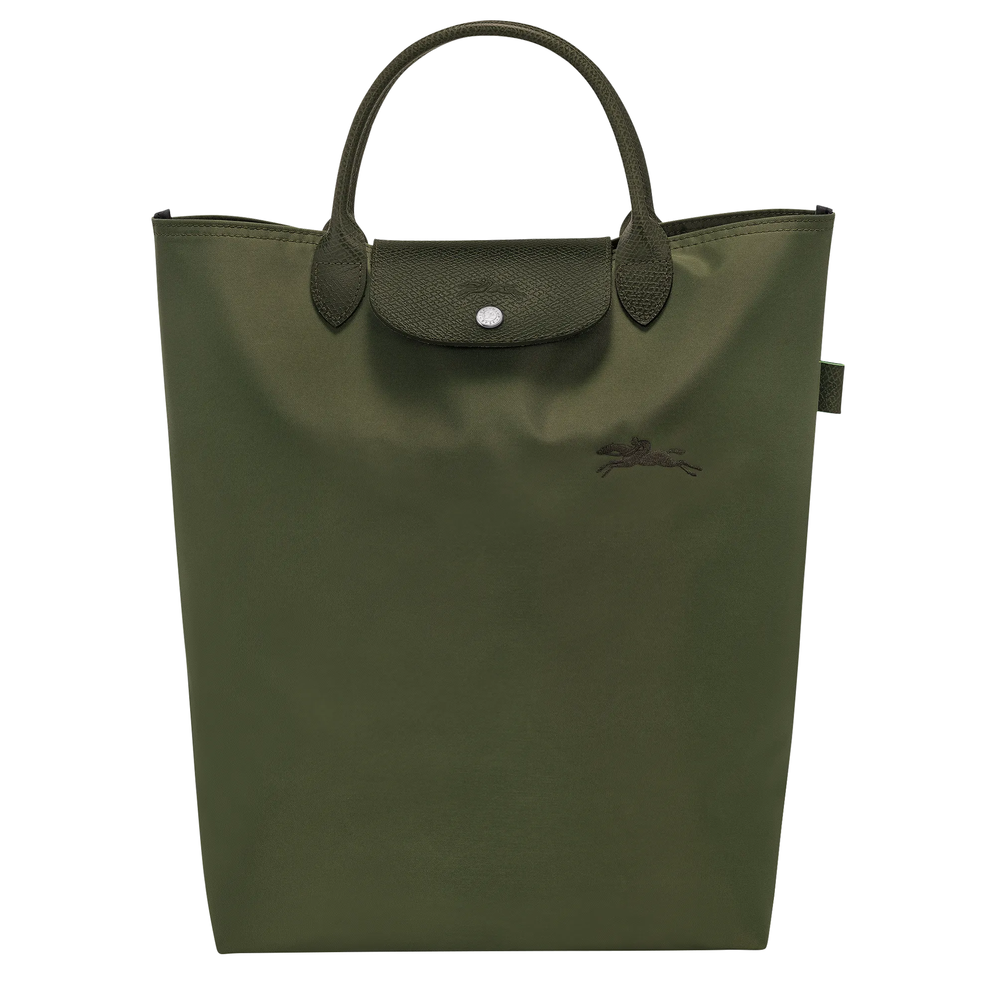 Le Pliage Green M Tote bag Forest - Canvas