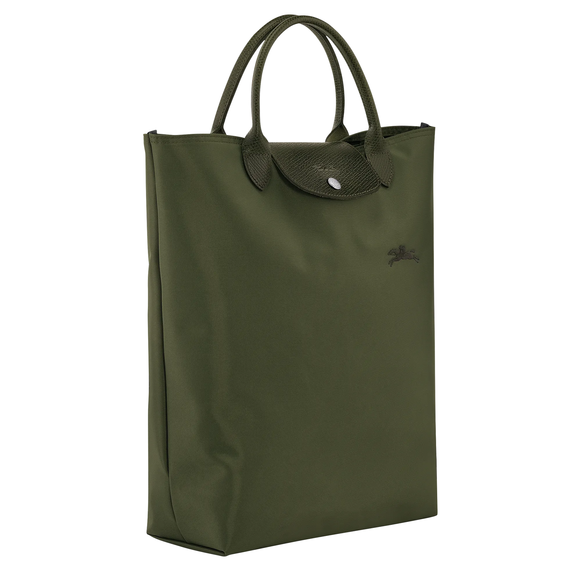 Le Pliage Green M Tote bag Forest - Canvas