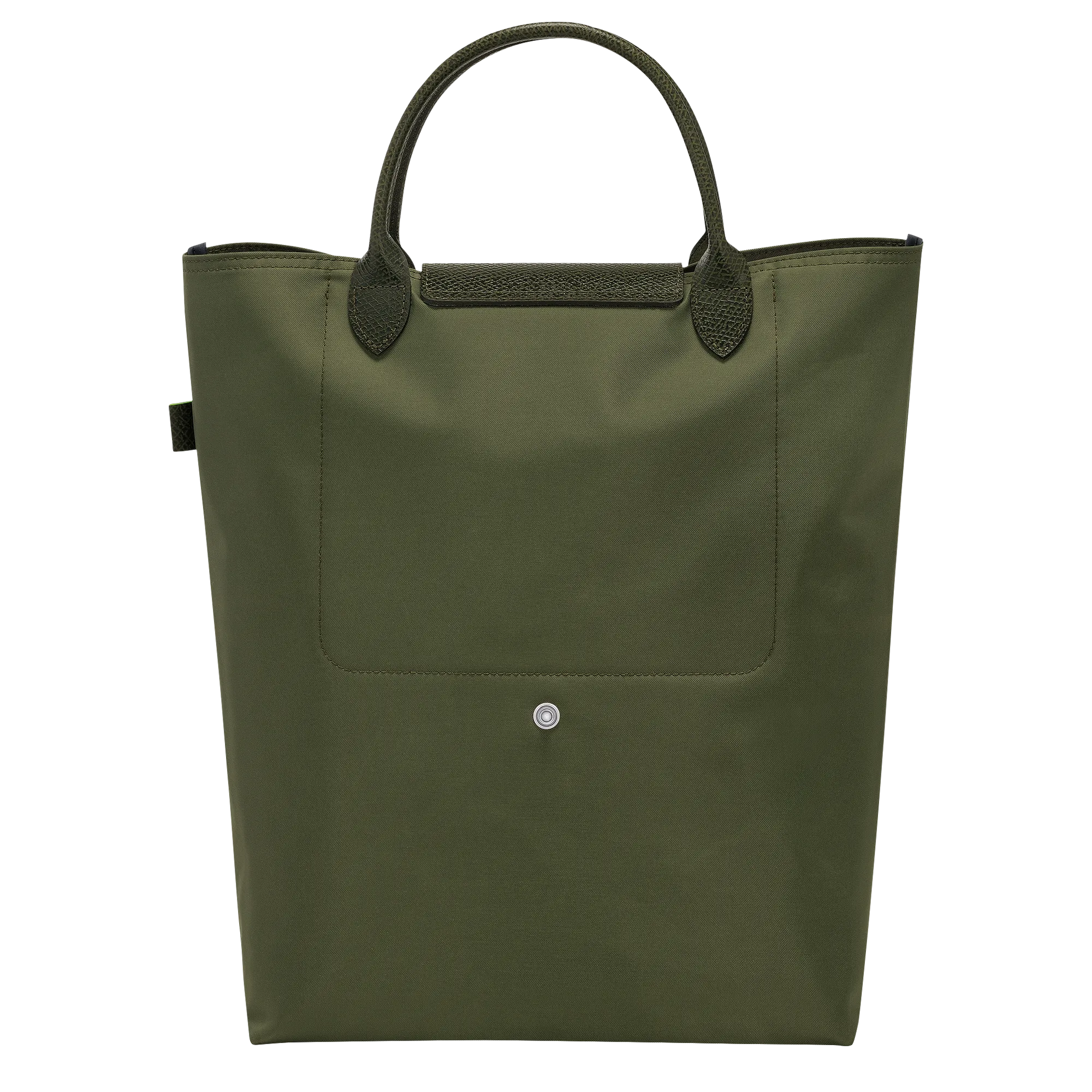 Le Pliage Green M Tote bag Forest - Canvas