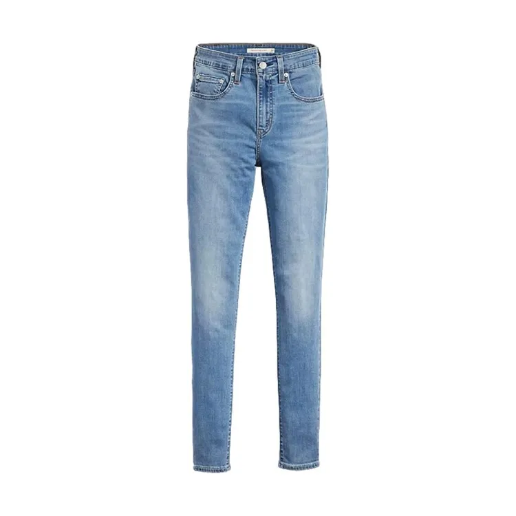 LEVI'S 721 High Rise Skinny Blue Jeans Donna Cool Wild Times Blu