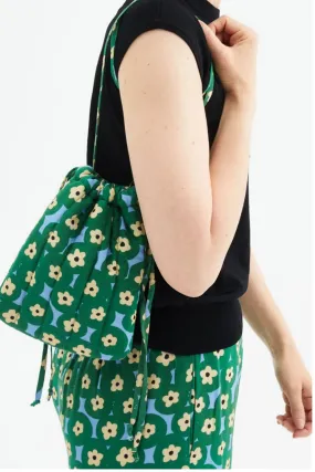 Lily Pad Floral Satchel